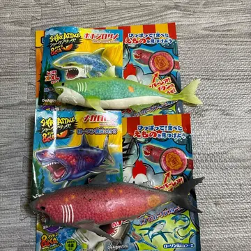 샤크 어택 메갈로돈 호호지리 상어 세트