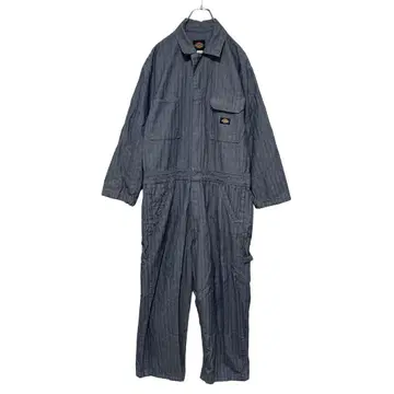 구제 디키즈 점프 수트 올인원 원포인트 로고