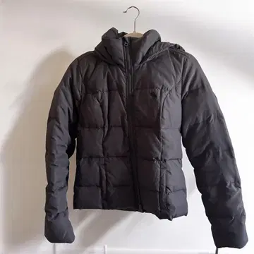 [ 중고 ] Abercrombie and Fitch 후드 부착 다운 자켓