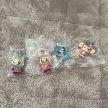 나루미야 메지루시 액세서리 4점