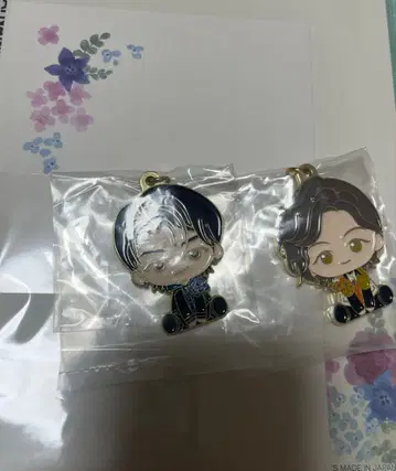 미세스 1등 복권 메모장과 메탈 참 2종