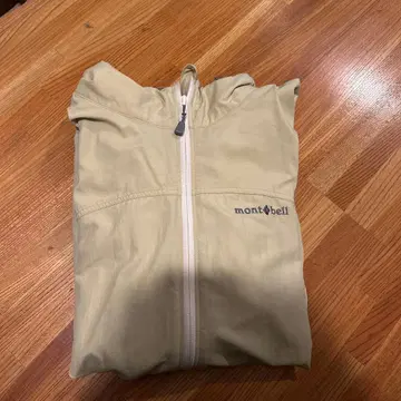 mont-bell 마운틴 후드티