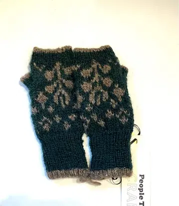 피플트리 핸드 워머 그린