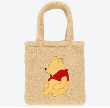 푸우 토트백 복슬복슬 허니 헌트