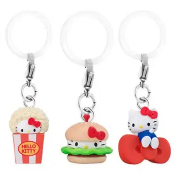 헬로키티 아메리칸 메지루시 액세서리 3개 세트