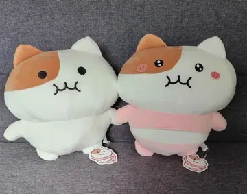 모치냐미 BIG 봉제 인형 2종 세트