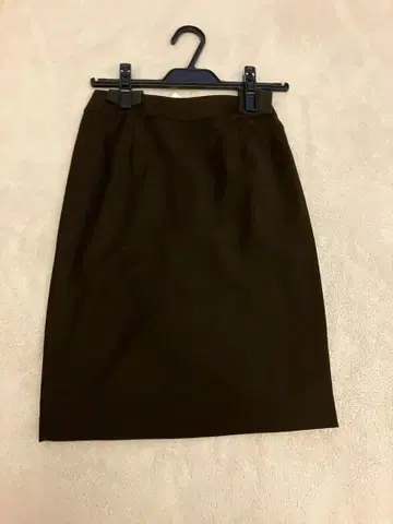 칼 파크 레인 타이트 스커트 7 브라운