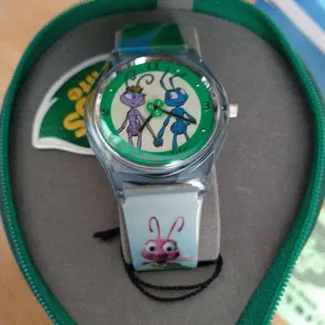 벅스 라이프 손목시계