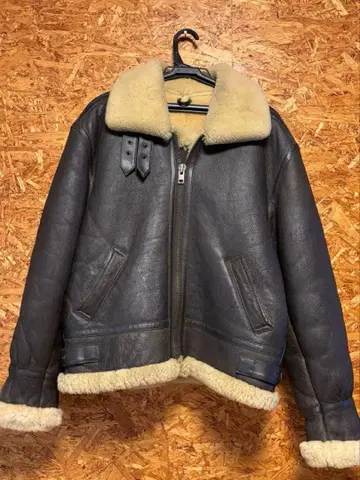 BISCUITCOMPANY B-3 플라이트 자켓 무스탕 vintage