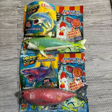 샤크 어택 메갈로돈 호호지리 상어 세트