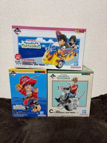 제일복권 드래곤볼 SNAP COLLECTION2 B상 C상 라스트 원상