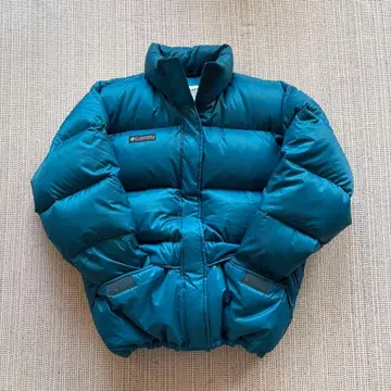 [주말 한정 가격 인하 중] 컬럼비아 다운 자켓 스탠드 카라