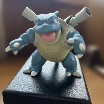 포켓몬 Pokemon 몬코레 거북왕(카멕스) 배틀 장면