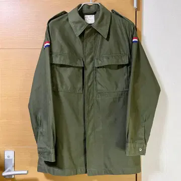 [ 네덜란드 육군 방출 ] SEYNTEX사제 밀리터리 자켓