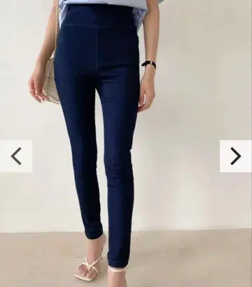 BIRTHDAY BASH 레깅스 데님 팬츠 S 스트레치