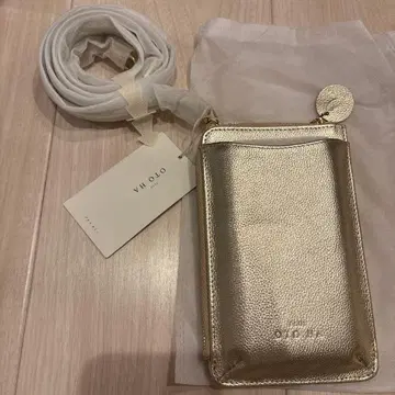 새상품 PLUS OTO.HA 소가죽 핸즈프리 백