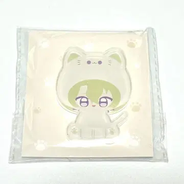 앙스타 중국 모모 봉제 인형 아크릴 피규어 아크릴 스탠드 토모에 히요리