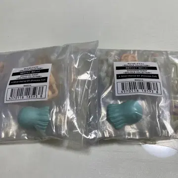 가샤폰 퀘스트 은발의 엘프 공주 컷 x 2