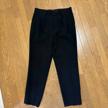 DRESSTERIOR 블랙 슬랙스 팬츠 38