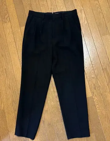 DRESSTERIOR 블랙 슬랙스 팬츠 38