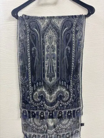 ST-289 ETRO 페이즐리 무늬 실크 스톨