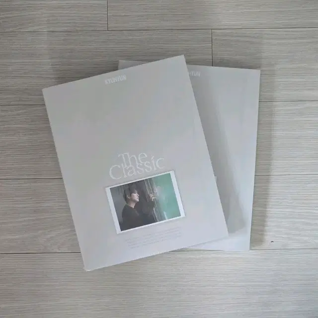 규현 The Classic 앨범 (미개봉)