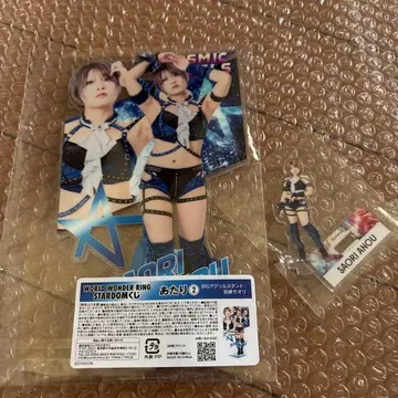 스타덤 복권 아타리 안노 사오리 BIG 아크릴 스탠드