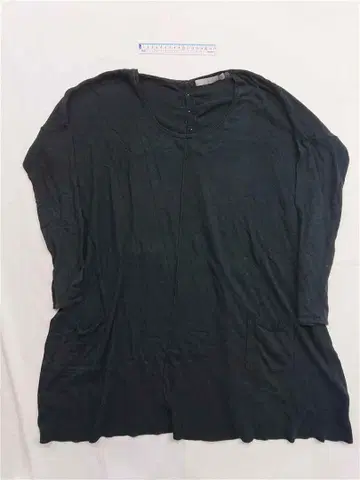 띠어리 럭스 코튼 튜닉 블랙 계열 038 여성용