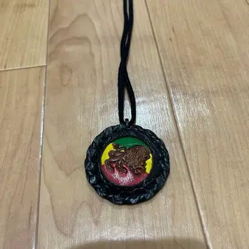 90s 레게 자메이카 목걸이 펜던트
