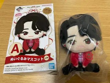 미세스 그린애플 1번 복권 A상 오오모리 모토키 봉제 인형 마스코트