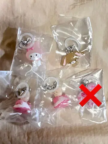 산리오 윳토메지루시 액세서리