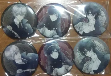 뱀파이어 기사 원화전 특전 캔뱃지 2세트 총 6개