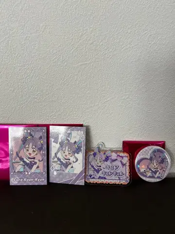 너와 아이돌 프리큐어 큐어큐운 스이파라