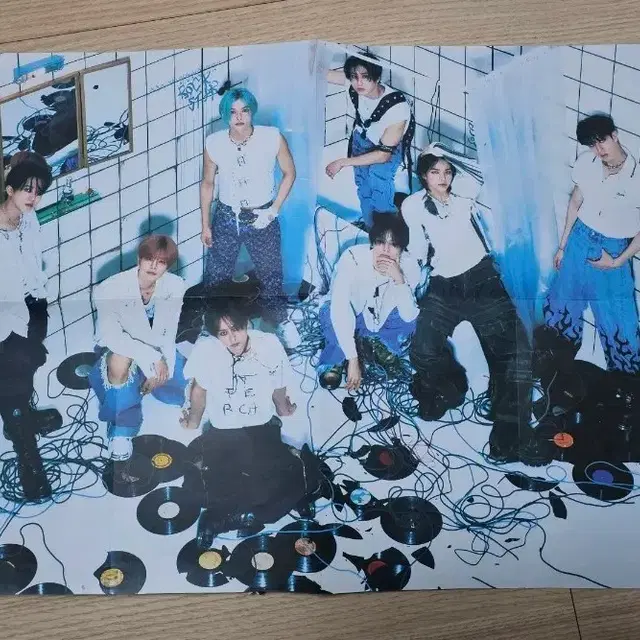 스트레이키즈 skz 앨범 특전 포스터