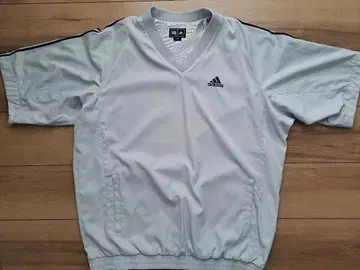 아디다스 골프 윈드 의류 2way 소매 탈부착 가능