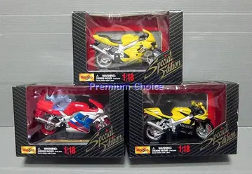 마이스트 1/18 TT600 GSX R600 FZR600R 피규어