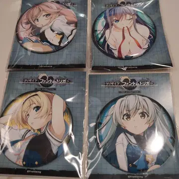 그리자이아 팬텀 트리거 캔뱃지 세트