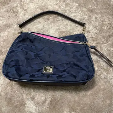 크리스찬 올리비에 카모플라쥬 패턴 네이비 인기 원숄더 백