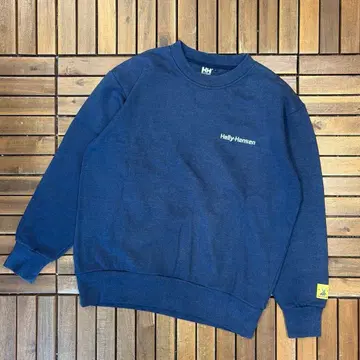 HELLY HANSEN 맨투맨 풀오버 트레이닝복 로고 자수
