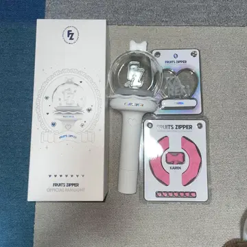 FRUITS ZIPPER 마츠모토 카렌 응원봉