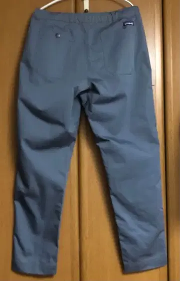 patagonia 트윌 트래블러 팬츠 그레이 남성용 L