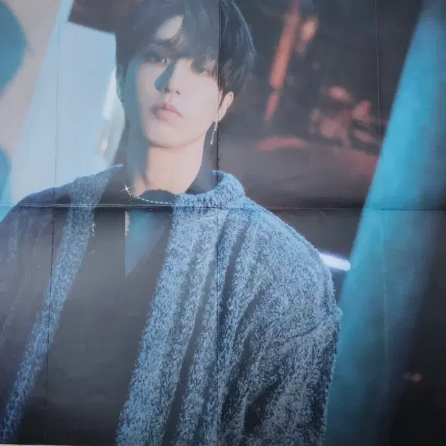 스트레이키즈 한 특 앨범 특전 포스터