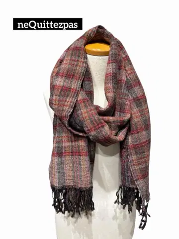 neQuittezpas 누키테파 체크 스톨