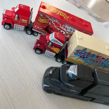 토미카 트레일러 3대 세트