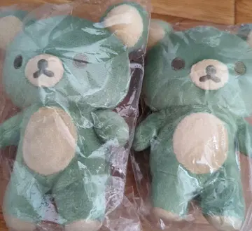 리락쿠마 20주년 20Colors Winter 어느 날의 숲 속 2체