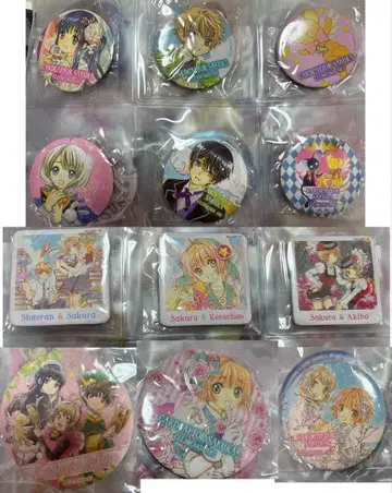 CC 사쿠라 캔 배지 세트 판매
