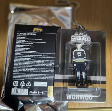 SEVENTEEN HOME 아크릴 키링 원우