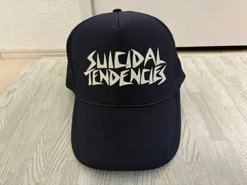 SUICIDAL TENDENCIES 수이사이달 캡 네이비