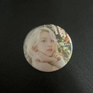 TWICE 채영 캔뱃지 BETTER