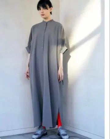 엔폴드 Comfortable Twill BIG 실루엣 드레스